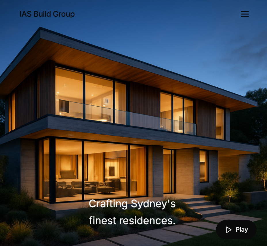 Live Demo Website website screenshot
