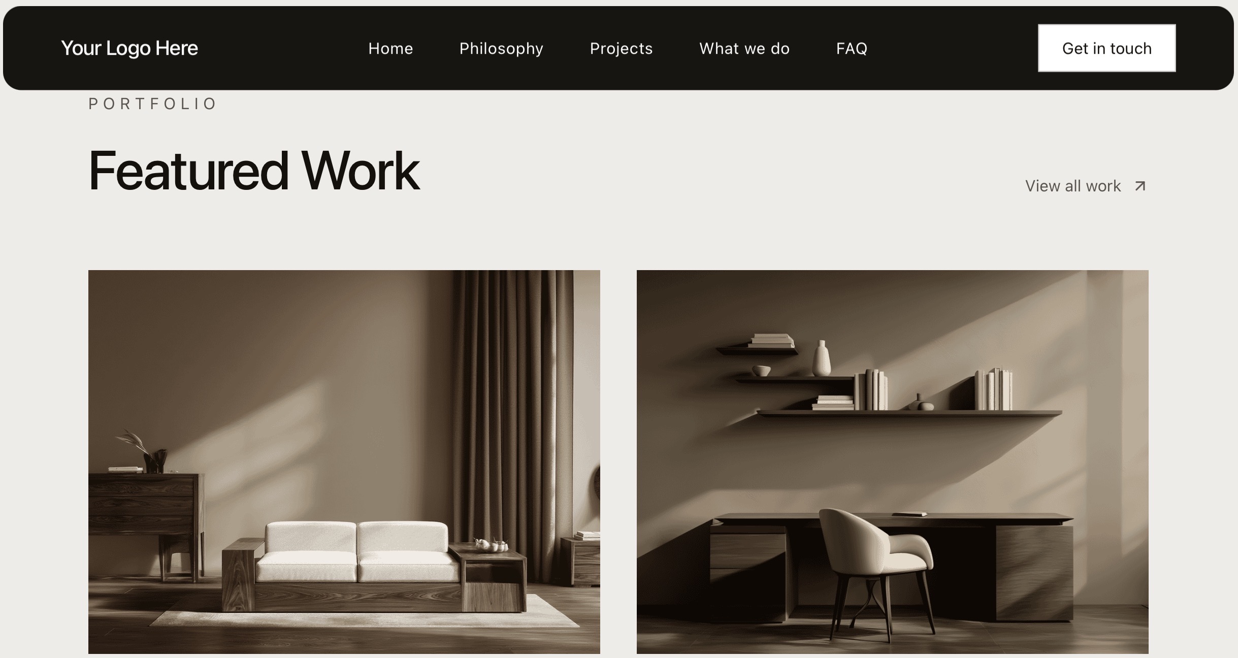 Apex Built Co — Construction & Trades website preview 1